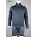 Heren Standcollar Sweatshirt zonder kap